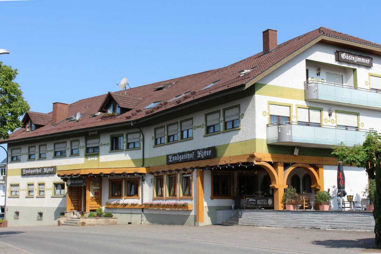 Landgasthof Ritter Orsingen-Nenzingen Dış mekan fotoğraf